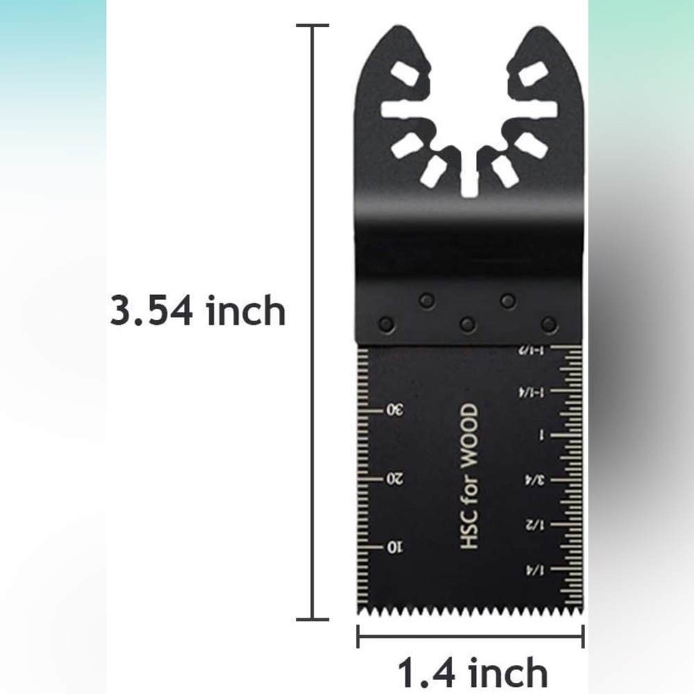 Universal Wood Multitool Blades